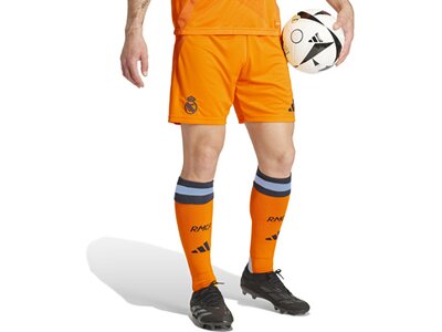 ADIDAS Herren Teamhose Real Madrid 24/25 Auswärts Orange