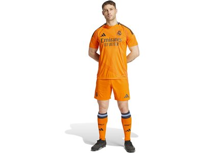 ADIDAS Herren Teamhose Real Madrid 24/25 Auswärts Orange
