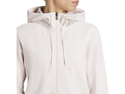 ADIDAS Damen Jacke W FZ HD Grau