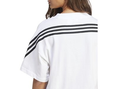 ADIDAS Damen Shirt Future Icons 3-Streifen Weiß