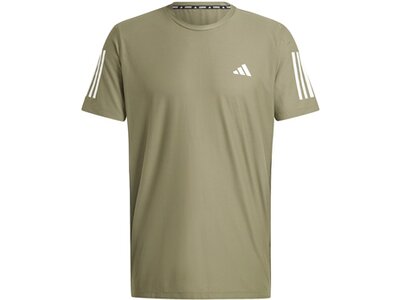 ADIDAS Herren T-Shirt Own the Run Grau