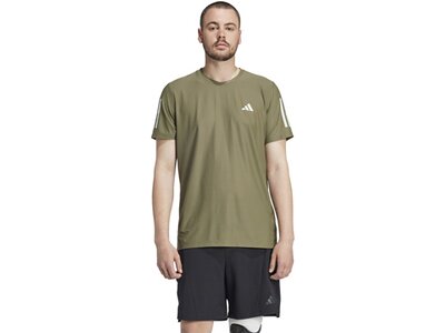 ADIDAS Herren T-Shirt Own the Run Grau