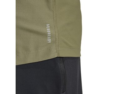 ADIDAS Herren T-Shirt Own the Run Grau
