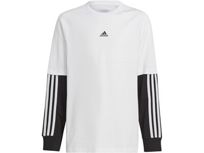 ADIDAS Kinder Shirt Street Jam 2-in-1 Kids Pink