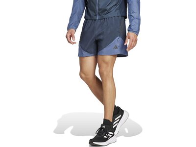ADIDAS Herren Shorts Own the Run Base AEROREADY (Länge 7 Zoll) Blau