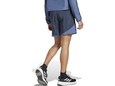 ADIDAS Herren Shorts Own the Run Base AEROREADY (Länge 7 Zoll) Blau