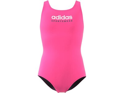 ADIDAS Kinder Badeanzug Sportswear U-Back Kids Pink