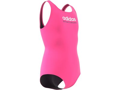 ADIDAS Kinder Badeanzug Sportswear U-Back Kids Pink