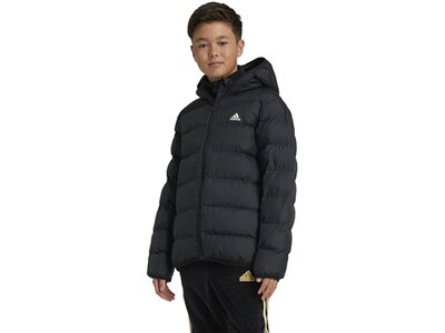 ADIDAS Kinder Jacke Synthetic Down Schwarz