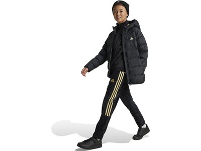 ADIDAS Kinder Jacke Synthetic Down Schwarz
