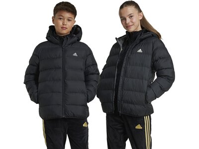 ADIDAS Kinder Jacke Synthetic Down Schwarz