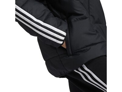 ADIDAS Kinder Jacke Essentials 3-Streifen Padded Schwarz