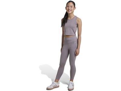 ADIDAS Kinder Tight Optime Luxe Kids Grau