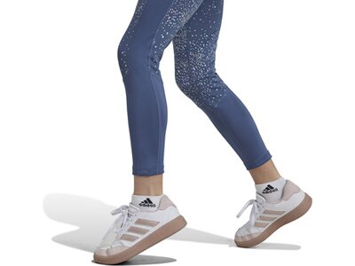 ADIDAS Kinder Tight Optime Glam Kids Blau