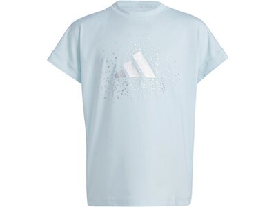 ADIDAS Kinder Shirt Winter Kids Grün