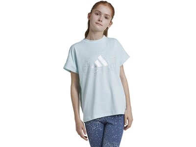 ADIDAS Kinder Shirt Winter Kids Grün