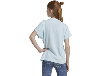 ADIDAS Kinder Shirt Winter Kids Grün