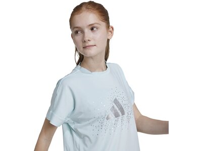 ADIDAS Kinder Shirt Winter Kids Grün