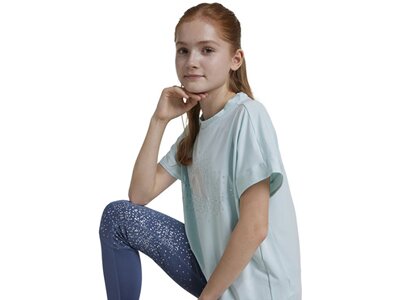 ADIDAS Kinder Shirt Winter Kids Grün