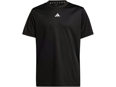 ADIDAS Kinder Shirt Train Essentials Logo Regular Fit Kids Schwarz