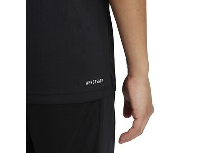 ADIDAS Kinder Shirt Train Essentials Logo Regular Fit Kids Schwarz