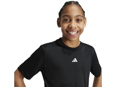 ADIDAS Kinder Shirt Train Essentials Logo Regular Fit Kids Schwarz