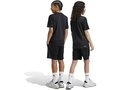 ADIDAS Kinder Shorts Train Essentials Logo Regular Fit Kids Schwarz