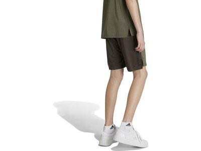ADIDAS Kinder Shorts Training AEROREADY Heather Kids Braun