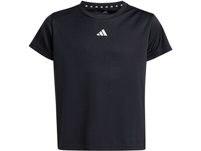 ADIDAS Kinder Shirt Train Essentials Regular Fit Logo Training Kids Schwarz