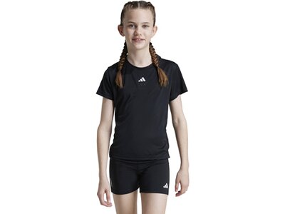 ADIDAS Kinder Shirt Train Essentials Regular Fit Logo Training Kids Schwarz