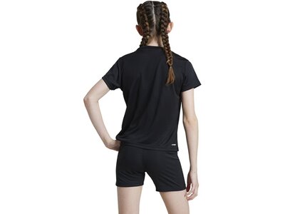 ADIDAS Kinder Shirt Train Essentials Regular Fit Logo Training Kids Schwarz