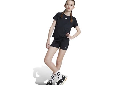 ADIDAS Kinder Shirt Train Essentials Regular Fit Logo Training Kids Schwarz