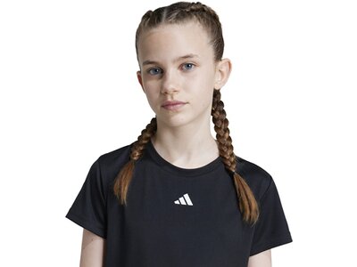 ADIDAS Kinder Shirt Train Essentials Regular Fit Logo Training Kids Schwarz