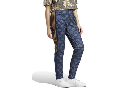 ADIDAS Damen Hose FARM Rio Tiro Blau