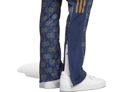 ADIDAS Damen Hose FARM Rio Tiro Blau