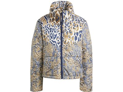 ADIDAS Damen Jacke FARM Rio Padded Grau