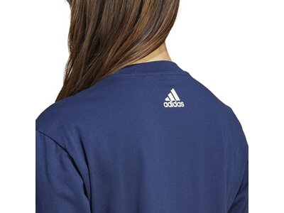 ADIDAS Damen Shirt FARM Rio Graphic Blau