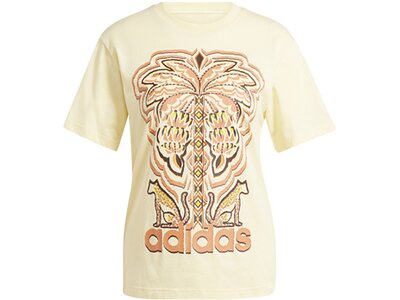 ADIDAS Damen Shirt FARM Rio Graphic pink