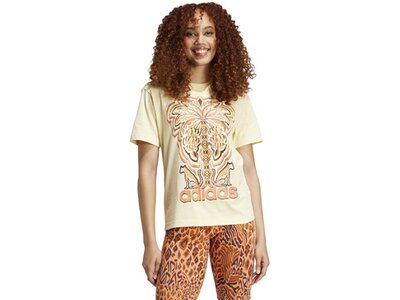 ADIDAS Damen Shirt FARM Rio Graphic pink
