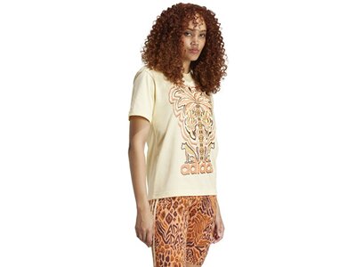 ADIDAS Damen Shirt FARM Rio Graphic pink