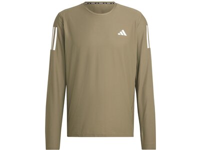 ADIDAS Herren T-Shirt Own the Run Grau