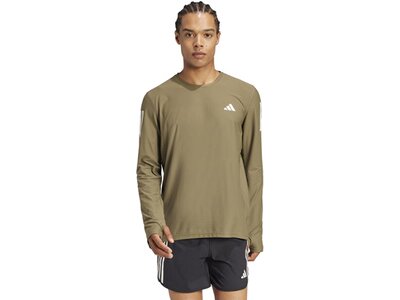 ADIDAS Herren T-Shirt Own the Run Grau