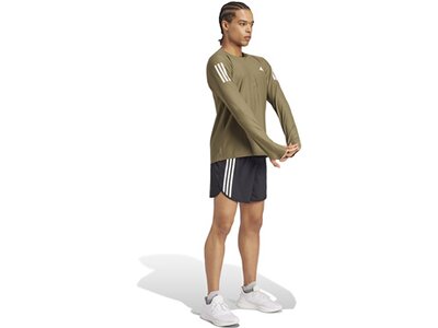 ADIDAS Herren T-Shirt Own the Run Grau