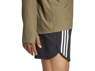 ADIDAS Herren T-Shirt Own the Run Grau