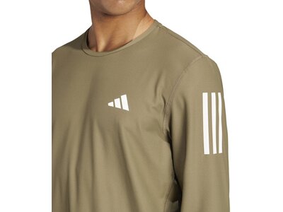 ADIDAS Herren T-Shirt Own the Run Grau