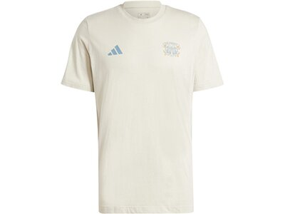 ADIDAS Herren Shirt Wiesn Fußball Graphic Grau