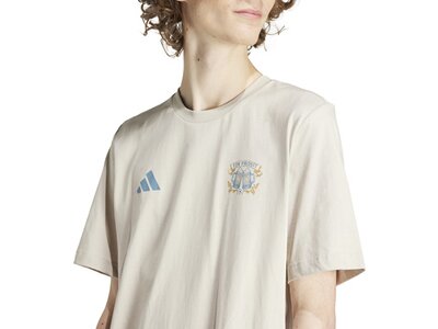 ADIDAS Herren Shirt Wiesn Fußball Graphic Grau