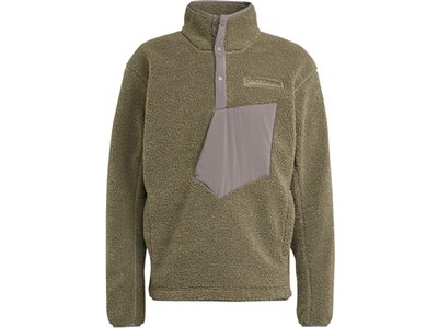 ADIDAS Herren Unterjacke Terrex Xploric High Pile Fleece Braun