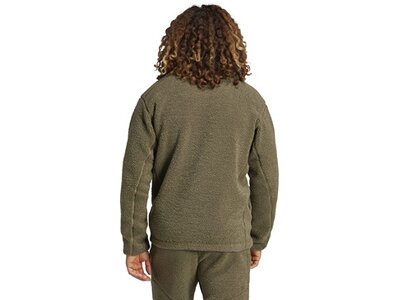 ADIDAS Herren Unterjacke Terrex Xploric High Pile Fleece Braun