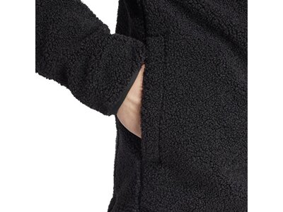 ADIDAS Herren Unterjacke Terrex Xploric High Pile Fleece Schwarz